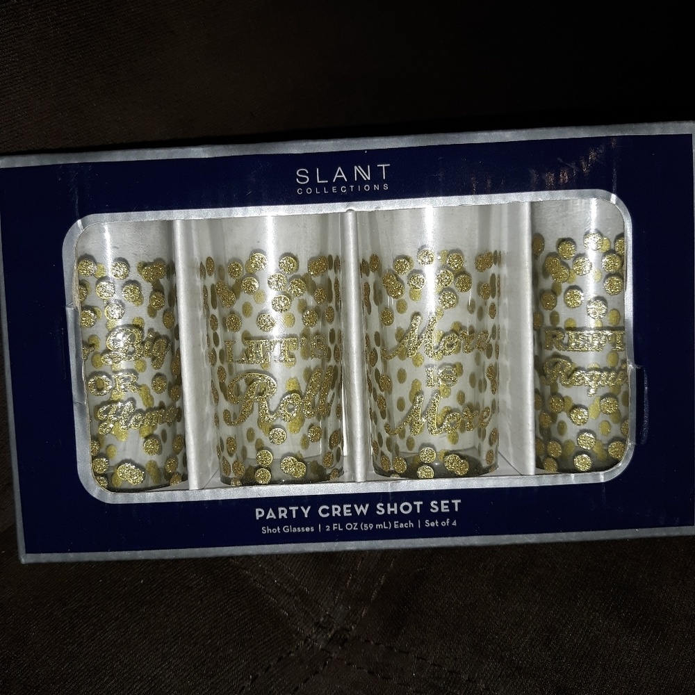 Slant collections shot set